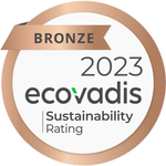 Ecovadis Sustainability Rating: Bronze